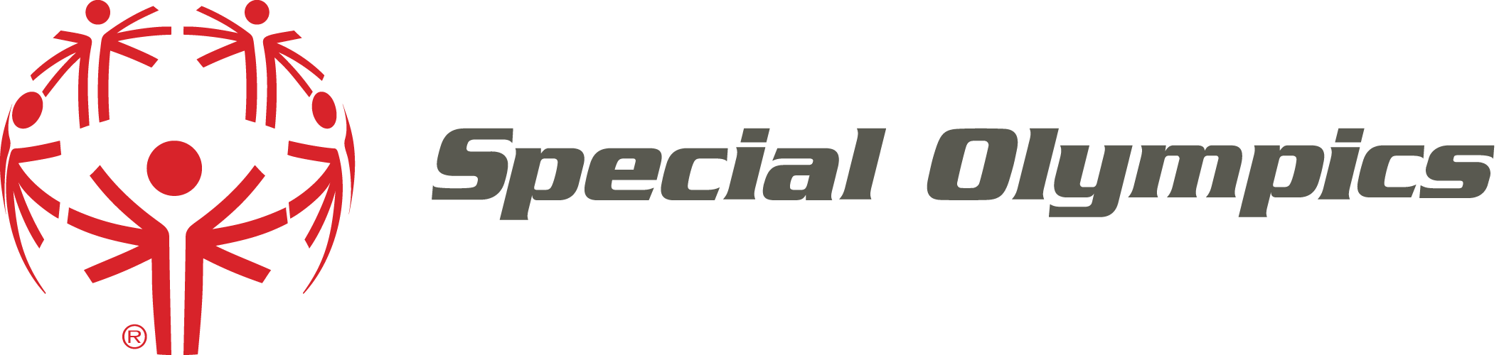 Internationaal logo van de Special Olympics